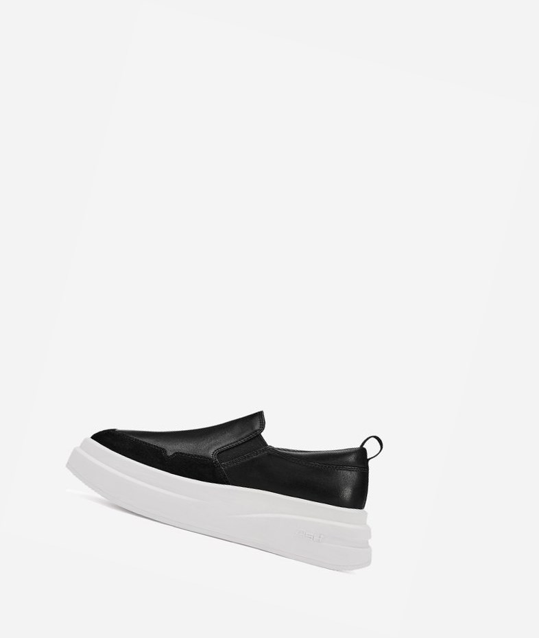 Low-Top Sneakers ASH Intox Femme Noir | UKV-70847648