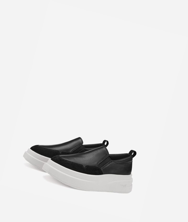 Low-Top Sneakers ASH Intox Femme Noir | UKV-70847648