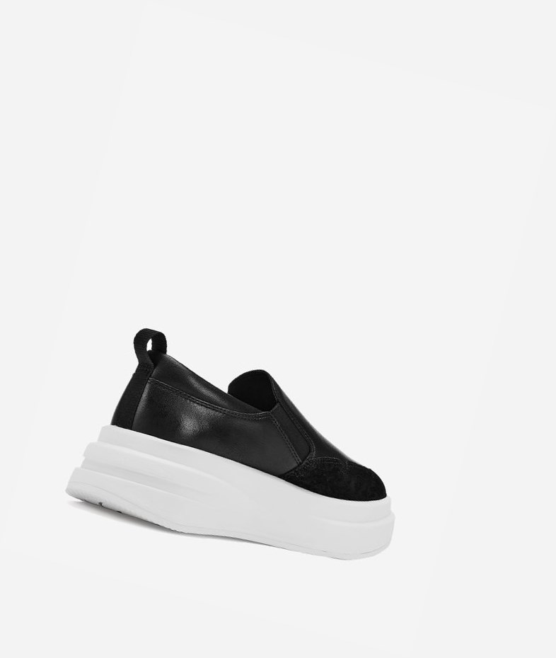 Low-Top Sneakers ASH Intox Femme Noir | UKV-70847648