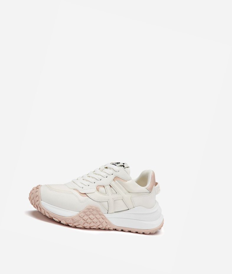 Low-Top Sneakers ASH Joker Femme Blanche | YDE-59986824