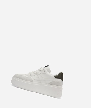 Low-Top Sneakers ASH Match Femme Blanche Blanche | BBG-49235686