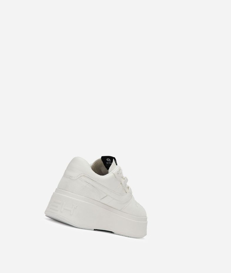 Low-Top Sneakers ASH Match Femme Blanche | YNY-37416399