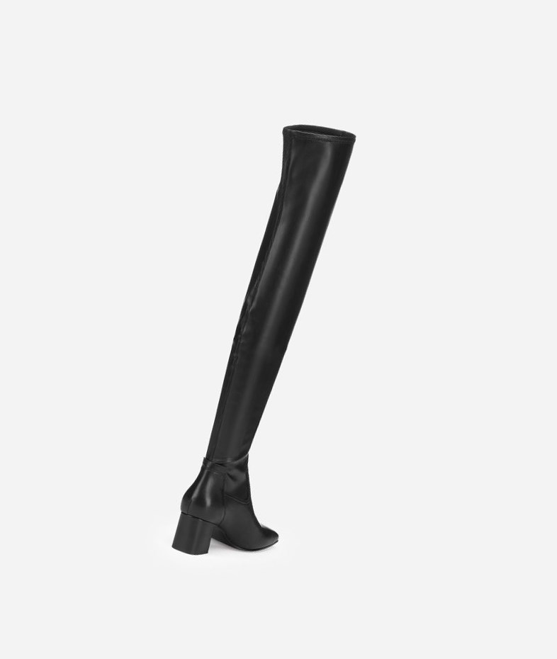 Long Boots ASH Clara Femme Noir | RIK-09064841