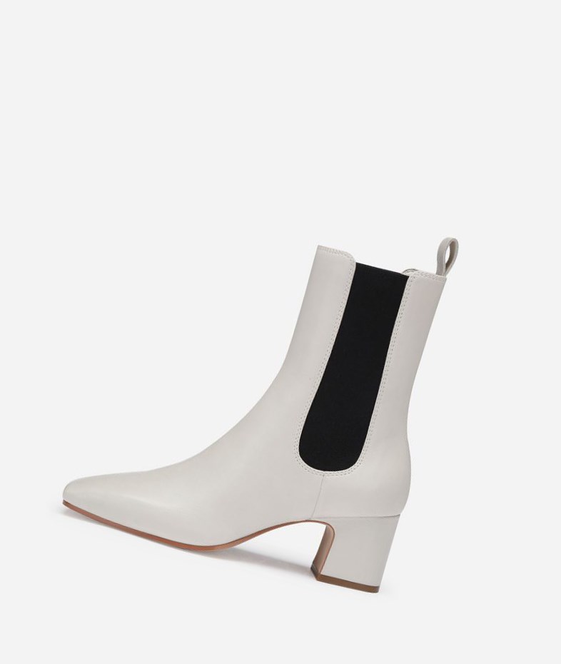 Bottines ASH Cher Femme Tofu | PCA-55405132