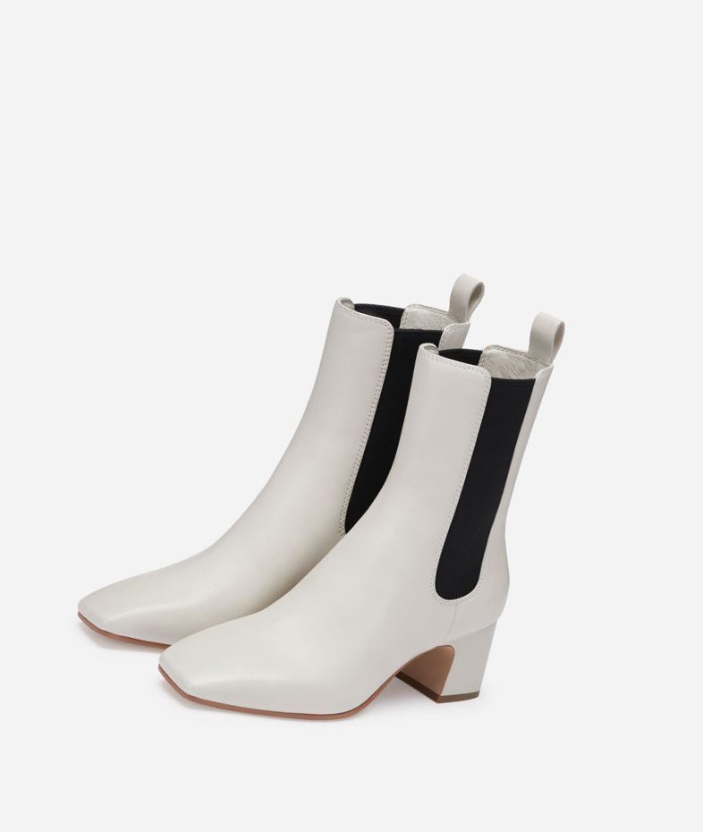 Bottines ASH Cher Femme Tofu | PCA-55405132