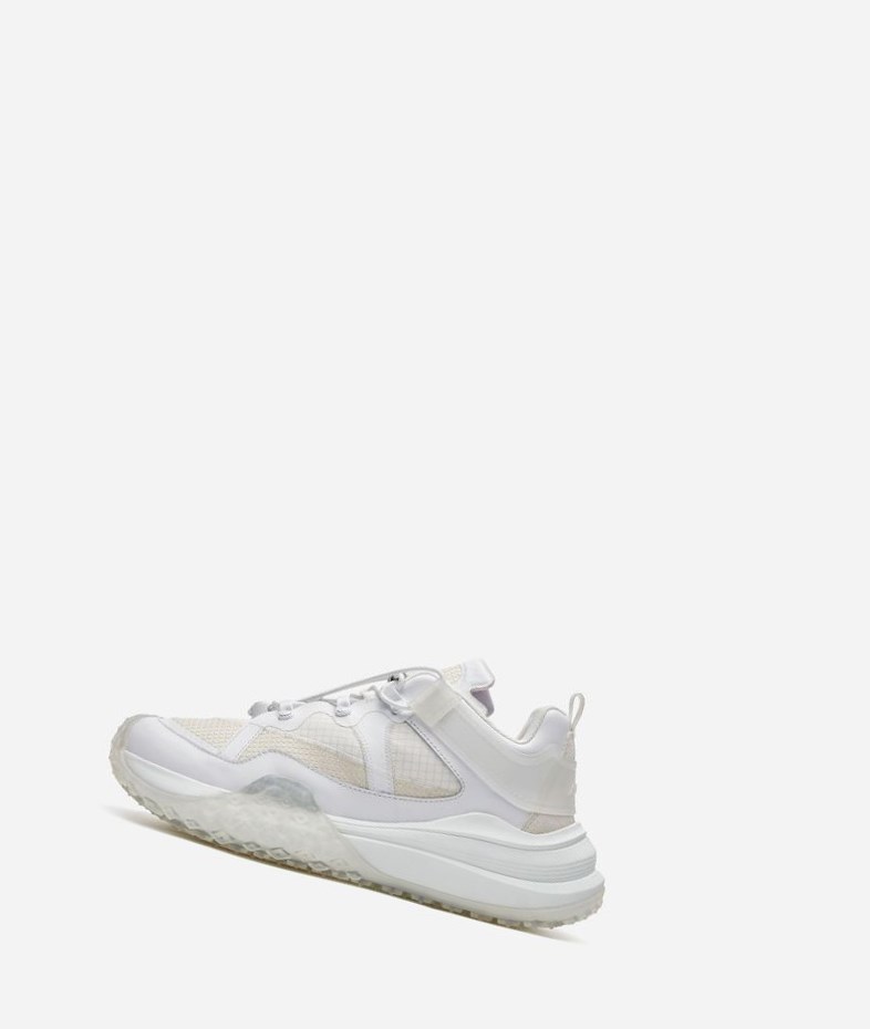 Low-Top Sneakers ASH Jam Femme Blanche | NZW-90668550