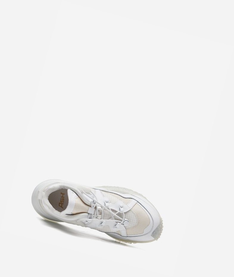 Low-Top Sneakers ASH Jam Femme Blanche | NZW-90668550