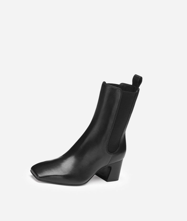 Bottines ASH Cher Femme Noir | XHW-14015115