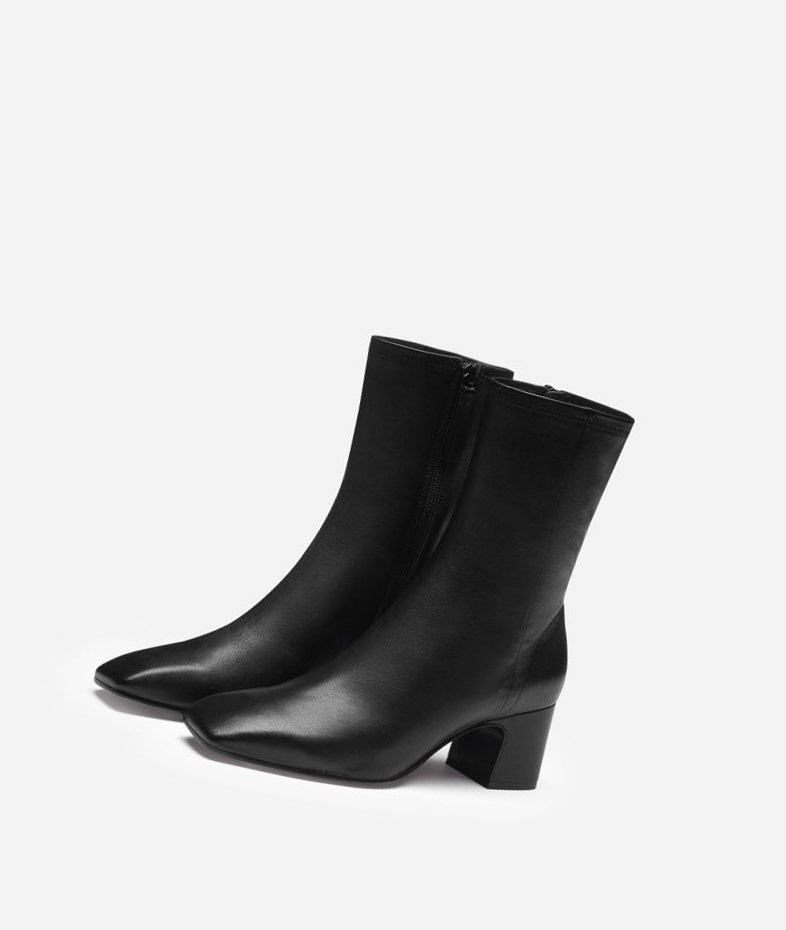 Bottines ASH Cindy Femme Noir | ATU-10985832