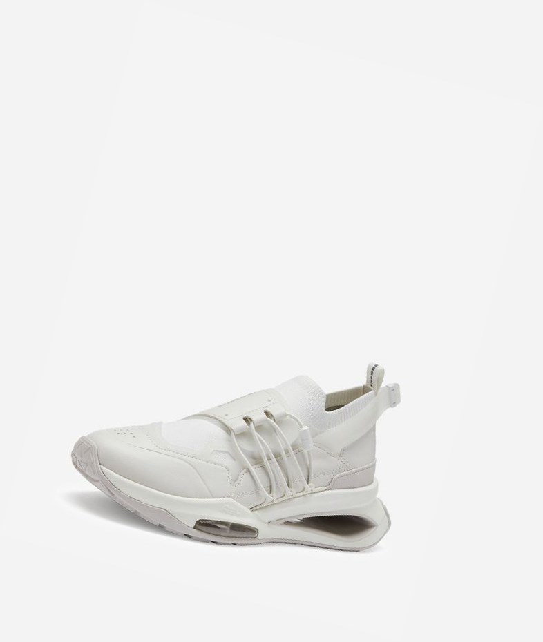 Low-Top Sneakers ASH Futura 100 Femme Blanche Blanche | VNQ-21966575