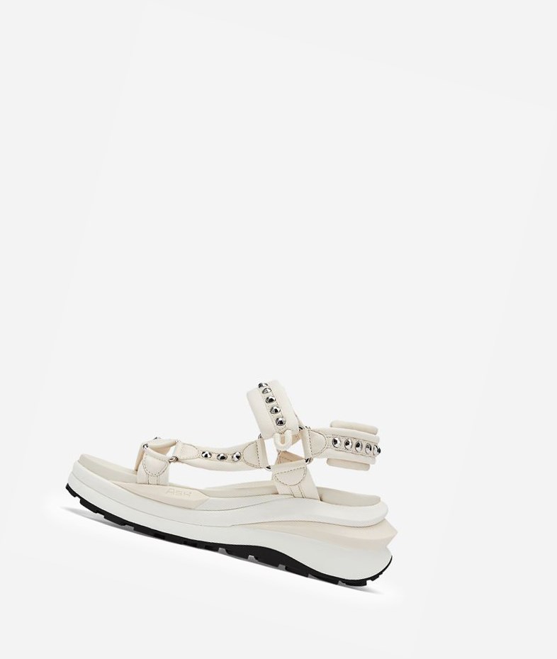 Sneaker Sandals ASH Shogun Femme Talc | UKA-71040908