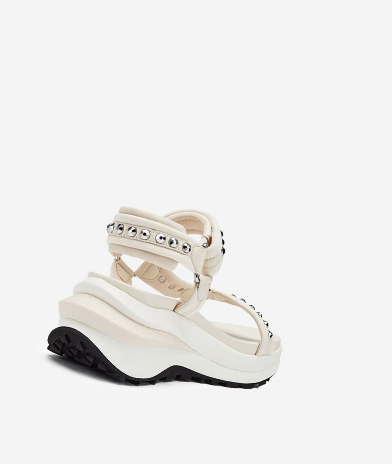 Sneaker Sandals ASH Shogun Femme Talc | UKA-71040908