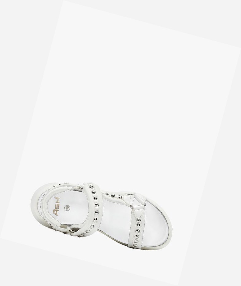 Sneaker Sandals ASH Shogun Femme Blanche | YCY-15526913