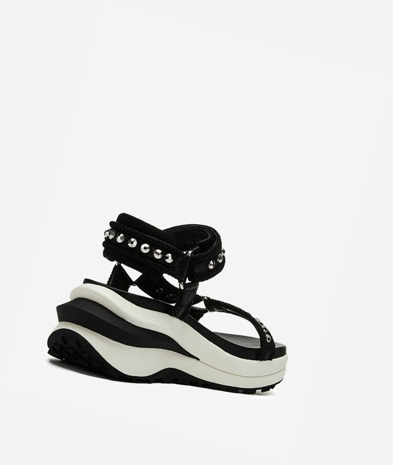 Sneaker Sandals ASH Shogun Femme Noir | PGV-12403464