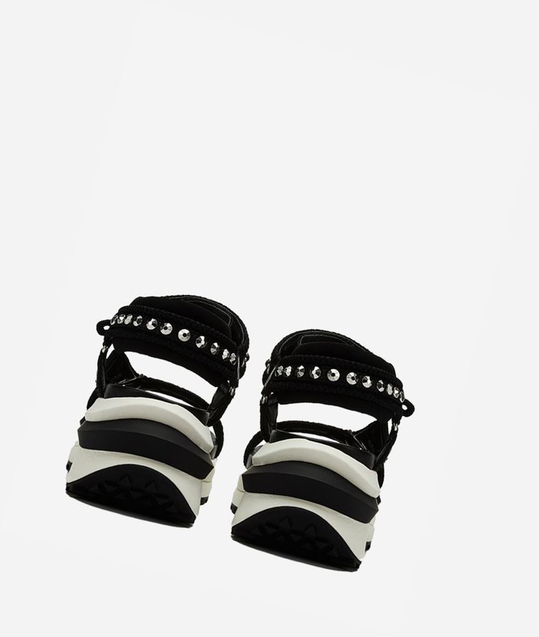 Sneaker Sandals ASH Shogun Femme Noir | PGV-12403464