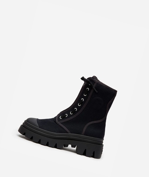 High-Top Sneakers ASH Phoenix Femme Noir | DMJ-86977574