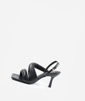 Heeled Sandals ASH Madison Femme Noir | PGZ-59099186