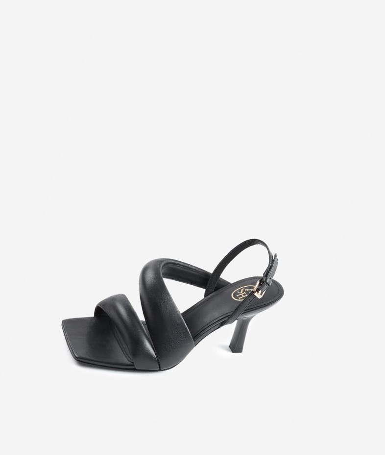 Heeled Sandals ASH Madison Femme Noir | PGZ-59099186