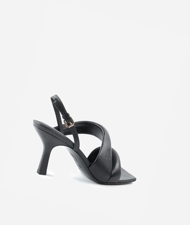 Heeled Sandals ASH Madison Femme Noir | PGZ-59099186