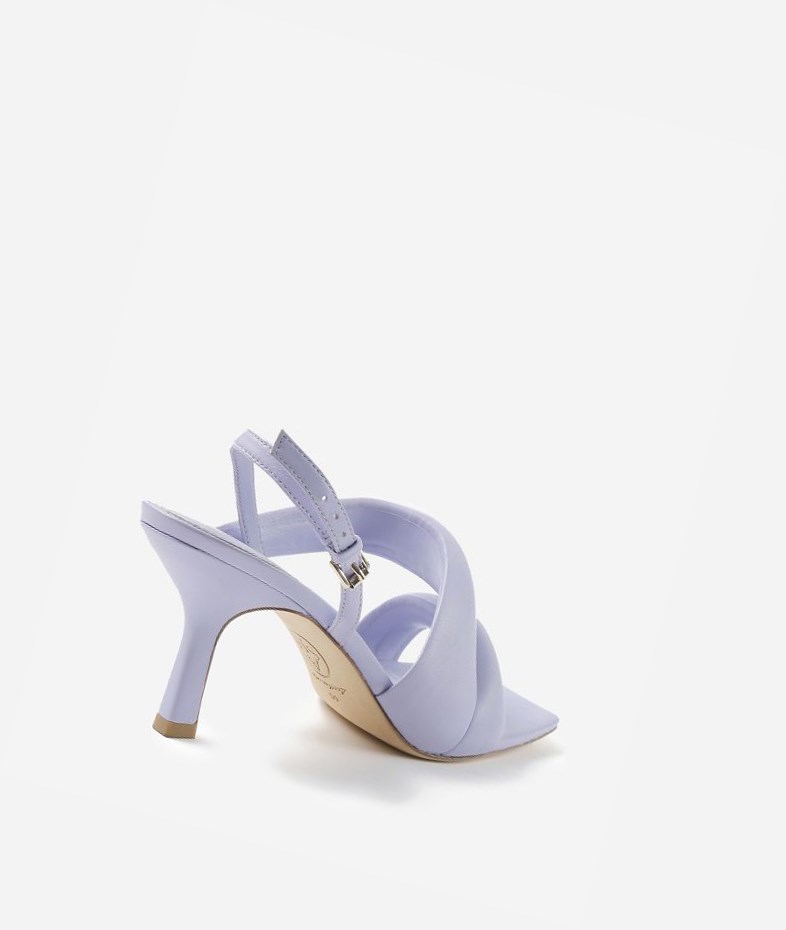 Heeled Sandals ASH Madison Femme Lavande | TSW-49979399