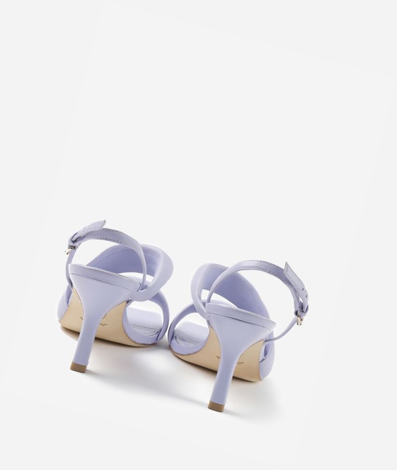 Heeled Sandals ASH Madison Femme Lavande | TSW-49979399