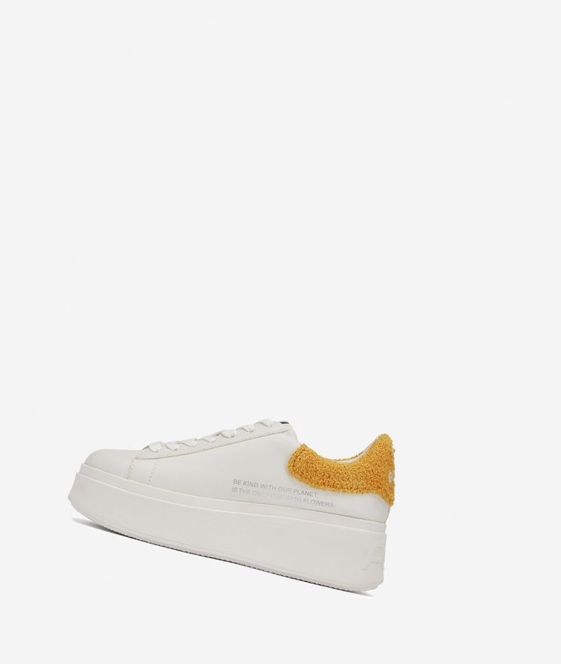 Low-Top Sneakers ASH Moby Be Kind Femme Blanche | SMX-14283831