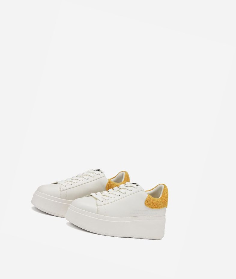 Low-Top Sneakers ASH Moby Be Kind Femme Blanche | SMX-14283831