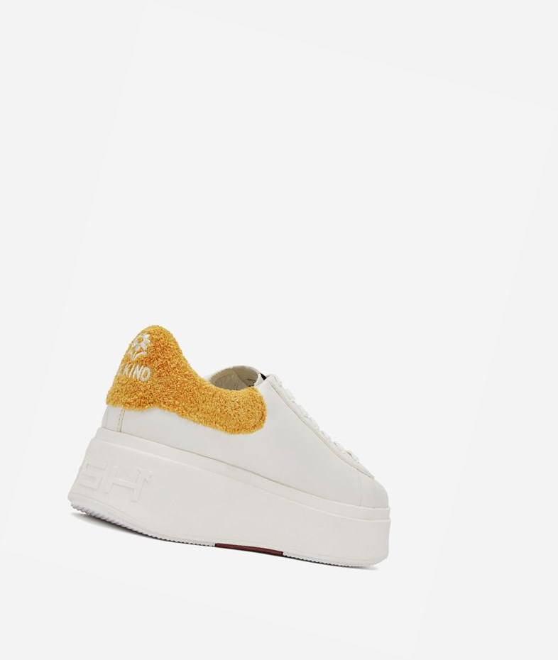 Low-Top Sneakers ASH Moby Be Kind Femme Blanche | SMX-14283831