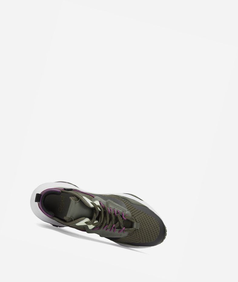 Low-Top Sneakers ASH Oddisey Femme Noir | GVZ-54530303