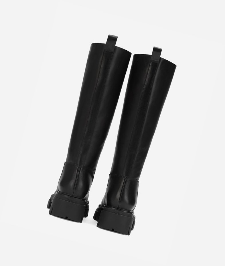 Long Boots ASH Lucky Femme Noir | HJH-12269117