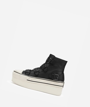 High-Top Sneakers ASH Jewel Femme Noir | EKE-89447621