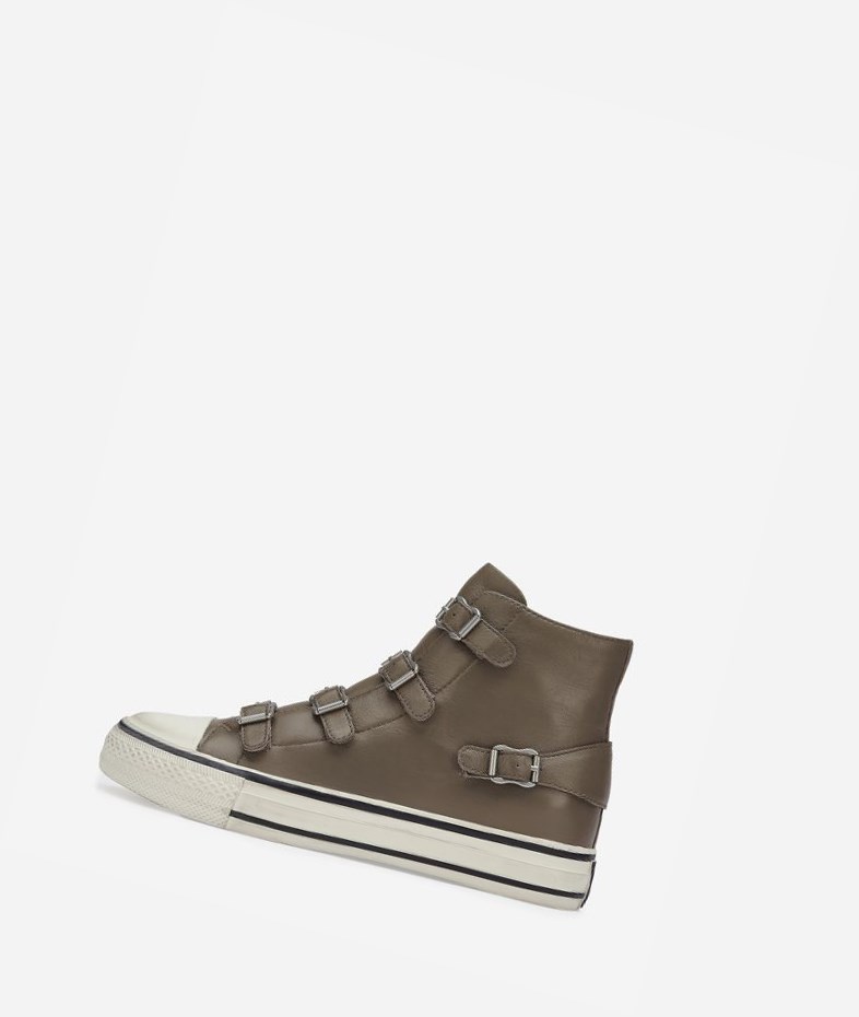 High-Top Sneakers ASH Virgin Femme Topo | NKA-03710913