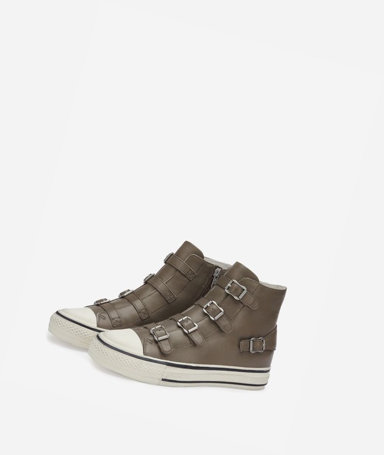 High-Top Sneakers ASH Virgin Femme Topo | NKA-03710913