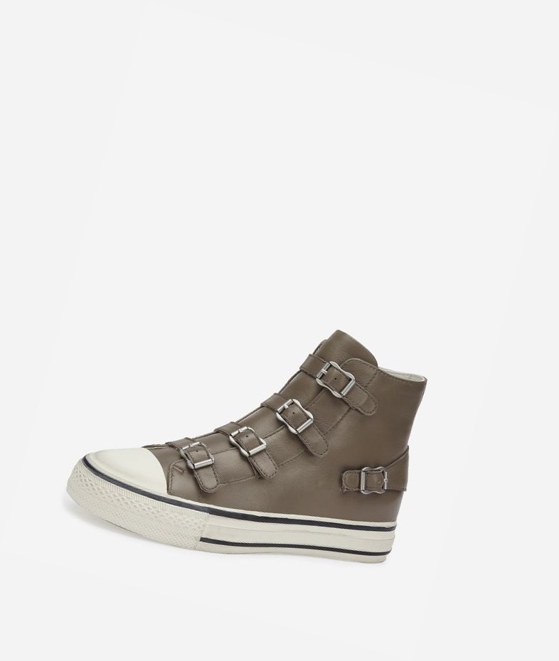 High-Top Sneakers ASH Virgin Femme Topo | NKA-03710913