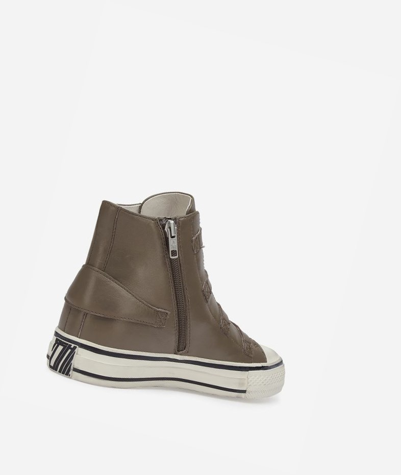 High-Top Sneakers ASH Virgin Femme Topo | NKA-03710913