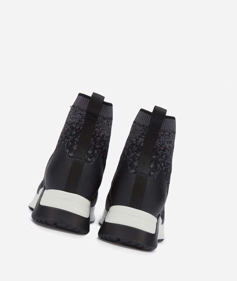 High-Top Sneakers ASH Lipstick Femme Noir | GZA-90877978