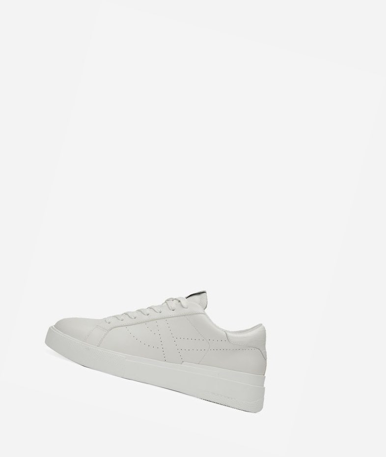 Low-Top Sneakers ASH Fury Bis Femme Blanche | IHY-67667850