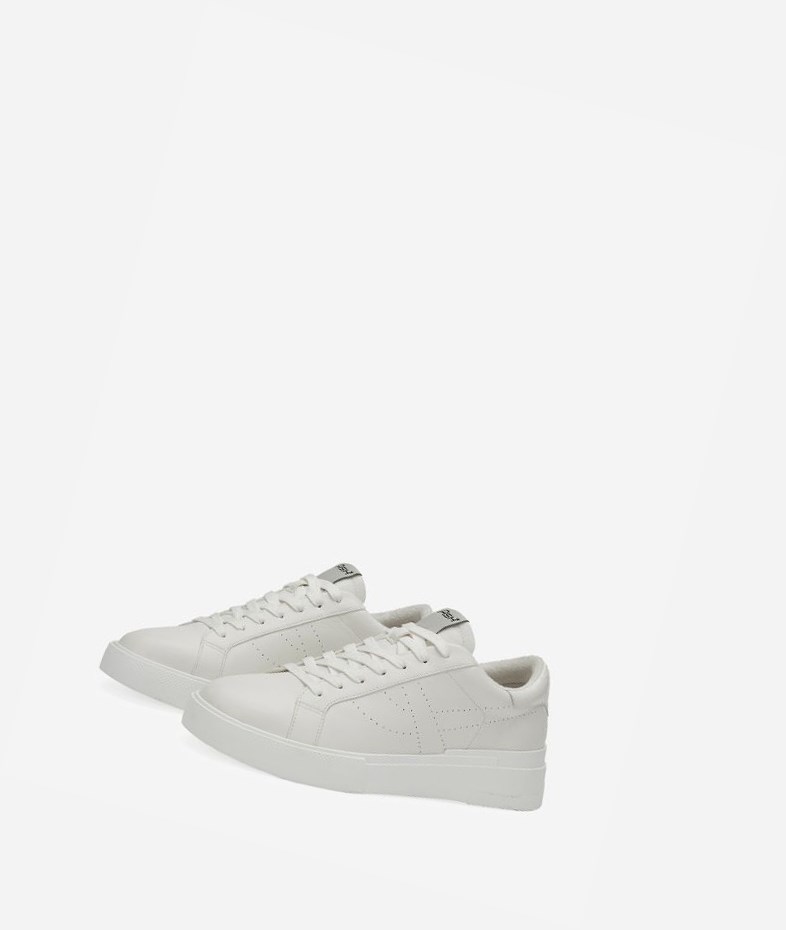 Low-Top Sneakers ASH Fury Bis Femme Blanche | IHY-67667850