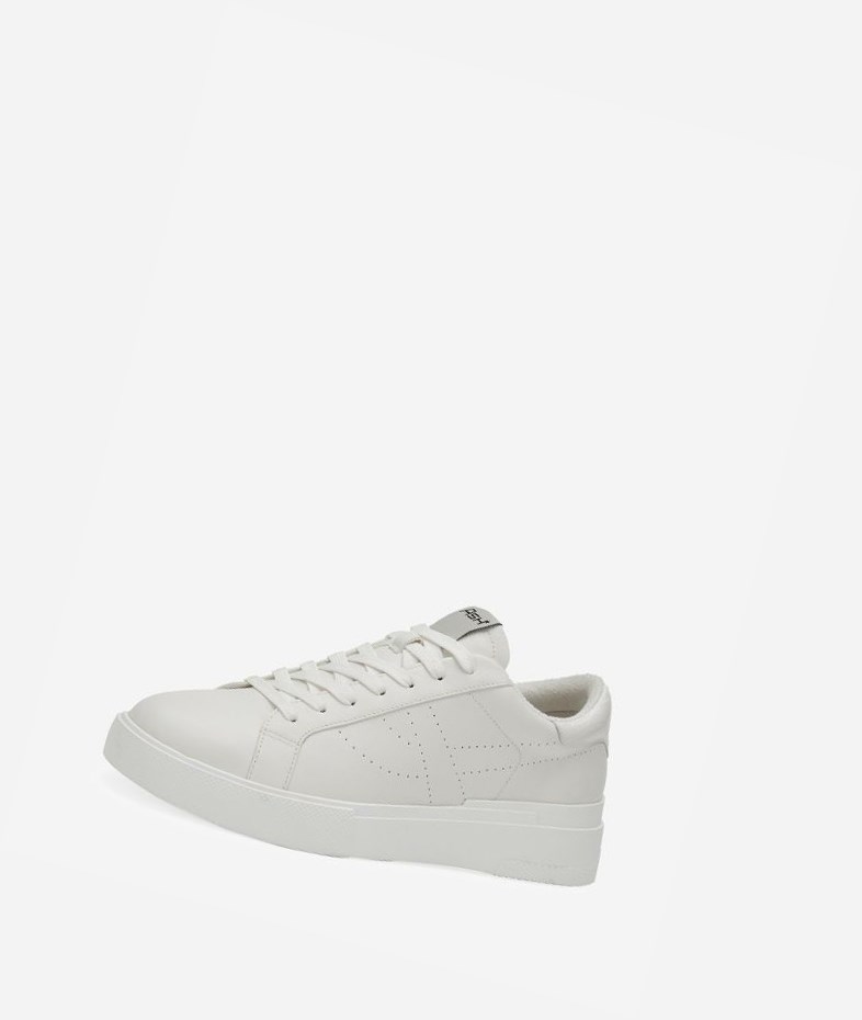 Low-Top Sneakers ASH Fury Bis Femme Blanche | IHY-67667850