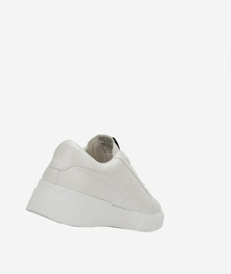 Low-Top Sneakers ASH Fury Bis Femme Blanche | IHY-67667850