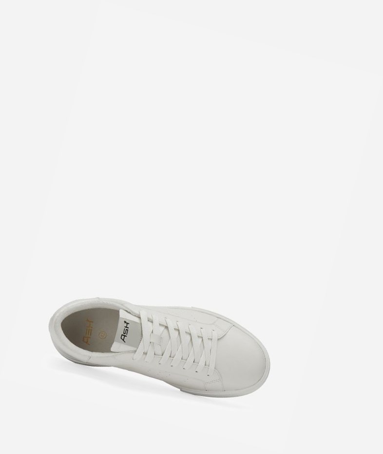 Low-Top Sneakers ASH Fury Bis Femme Blanche | IHY-67667850