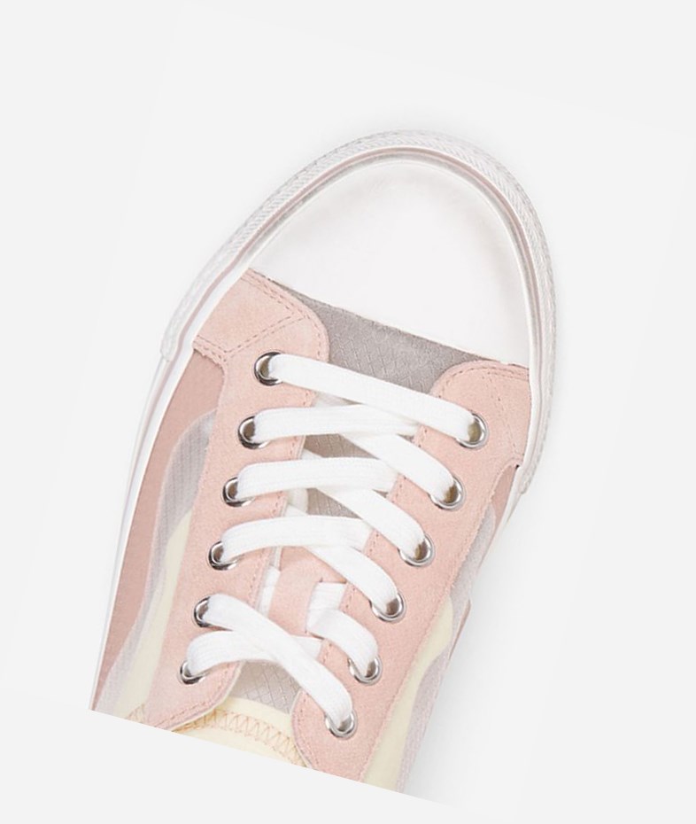 Low-Top Sneakers ASH Vertu Femme Blanche | GOR-37394319