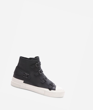 High-Top Sneakers ASH Gang Femme Noir | PKM-80597261