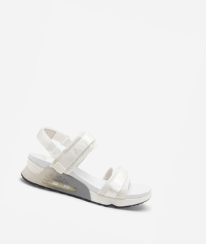 Sneaker Sandals ASH Lock Femme Blanche | UTP-63270367