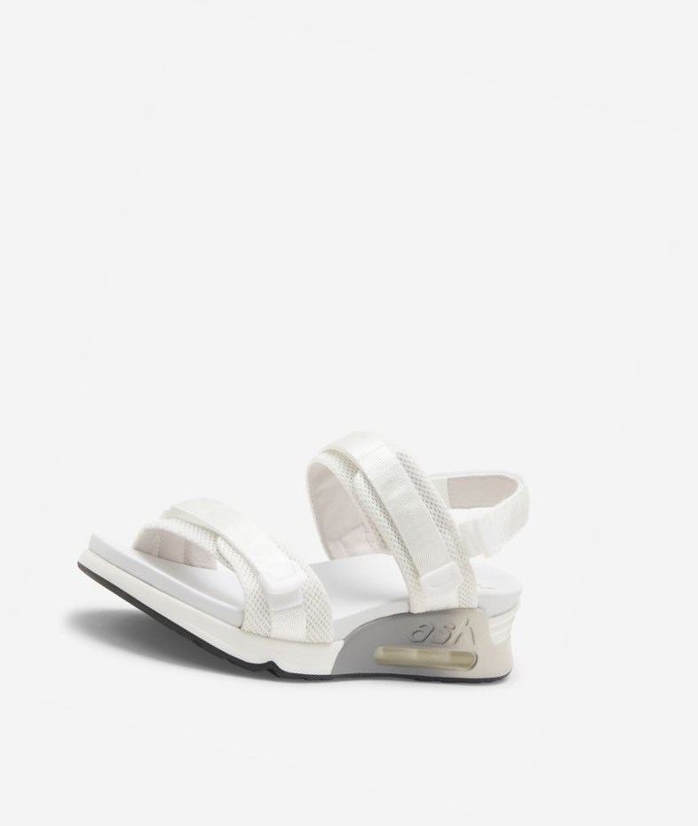 Sneaker Sandals ASH Lock Femme Blanche | UTP-63270367