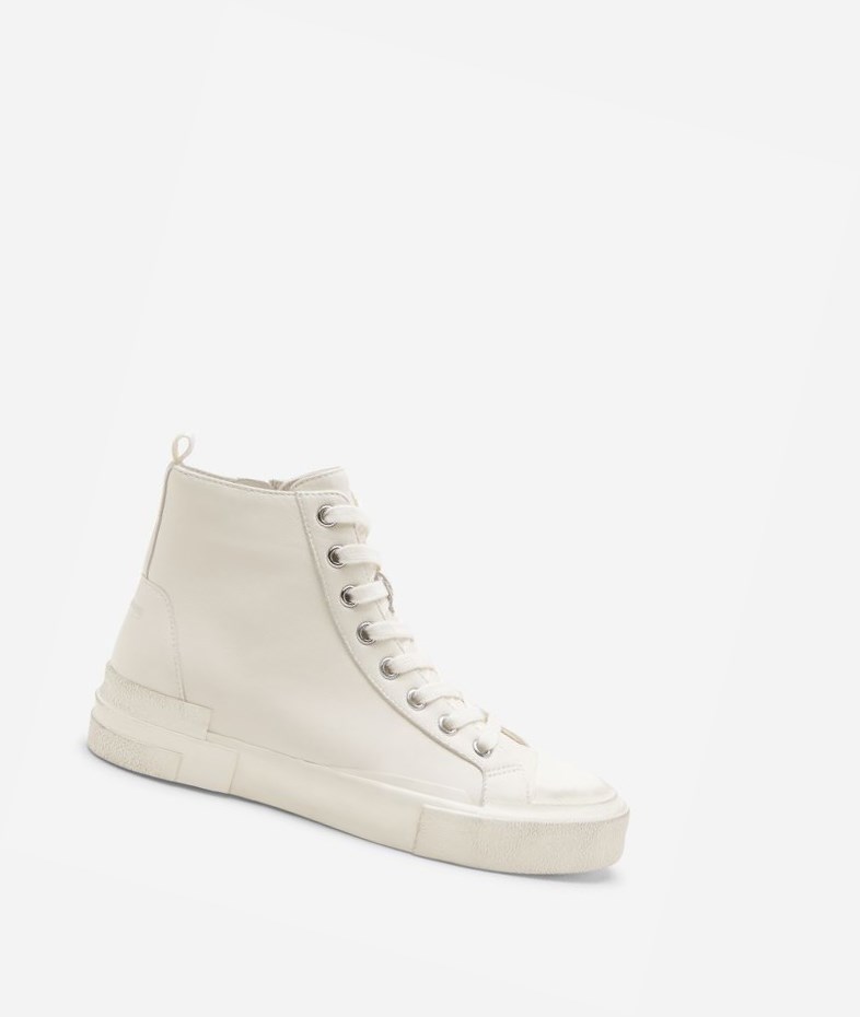 High-Top Sneakers ASH Ghibly Bis Femme Gardenia | UVP-63958885