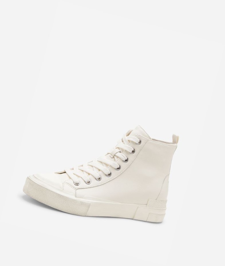 High-Top Sneakers ASH Ghibly Bis Femme Gardenia | UVP-63958885