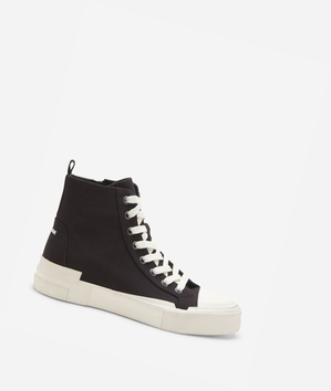 High-Top Sneakers ASH Ghibly Femme Noir | OOY-11026538