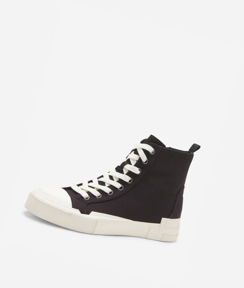 High-Top Sneakers ASH Ghibly Femme Noir | OOY-11026538