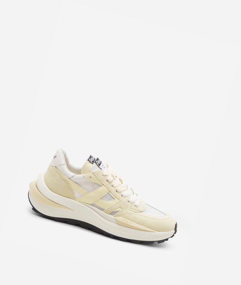 Low-Top Sneakers ASH Spider 620-02 Femme Blanche | JZH-54832794